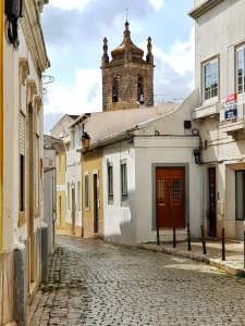 Bell tower of St Clemens,Loulé,Portugal