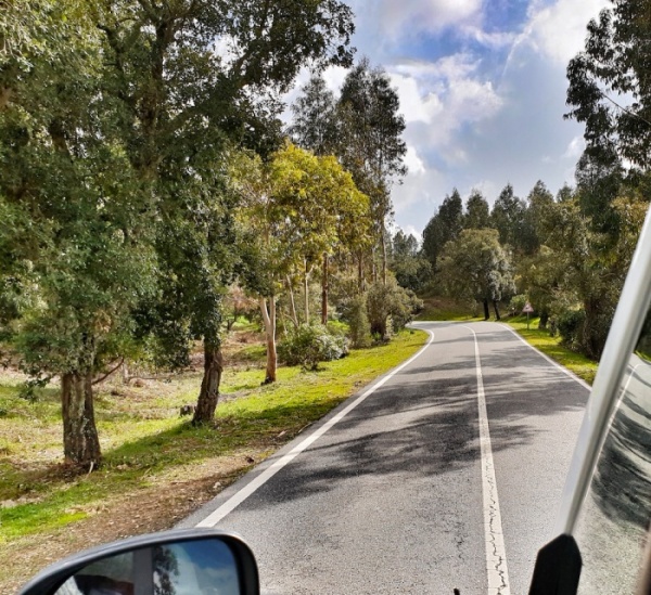 N2 roadtrip, Portugal