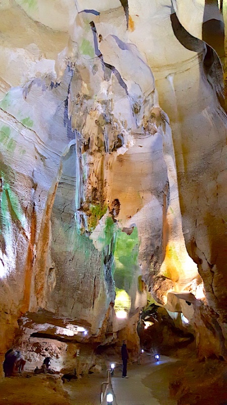 Benidoleig cave, Denia,Spain