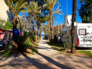 Los Pinos beach entrance,Denia,Spain