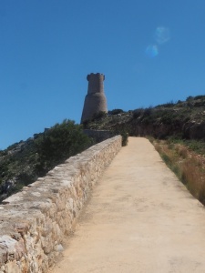 Denia Fort - Pepperpot walk, Spain