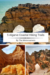Algarve hiking trails, Pinterest, Portugal