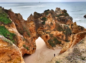Alvor cliffs, Portugal