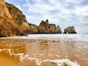 Alvor secret beach, Portugal