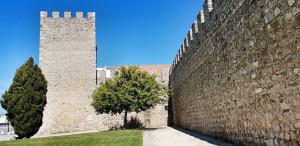 City walls Évora,Portugal