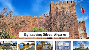Sightseeing Silves, Algarve, Portugal