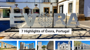 Highlights of Evora,Portugal