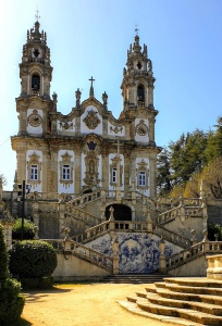 Lamego Remedios church,Portugal