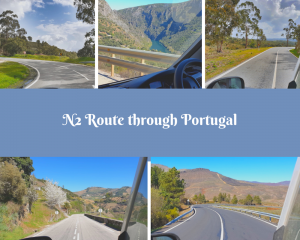 N2 through Portugal Collage