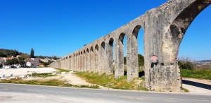 Obidos aquaduct,Portugal