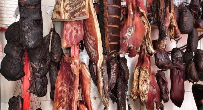 Pinhao Butcher - artistry,Portugal