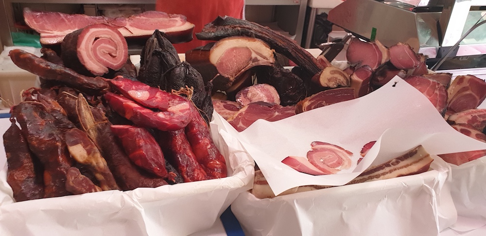 Pinhao Butcher samples,Portugal