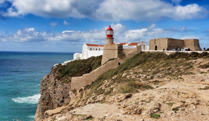 Sao Vicente lighthouse,Portugal