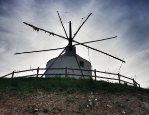 Silves Windmill,Portugal