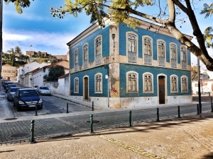 Silves house and castle,Portugal