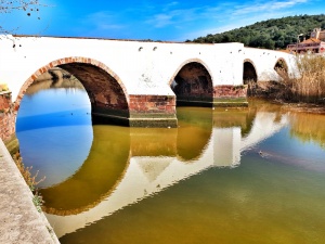 Silves Roman Bridge, Portugal