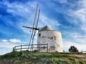 Silves windmill,Portugal