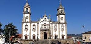 Viseu cathedral,Portugal