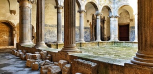 Viseu cathedral interior,Portugal