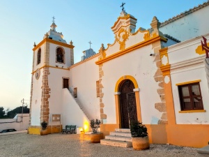 Alvor church, Portugal
