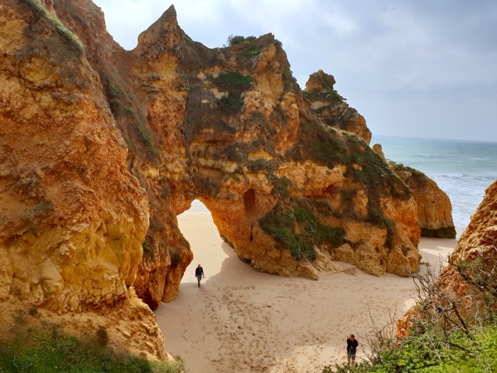 Alvor cliffs, Portugal