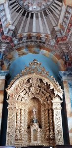 St Francis Alter,Evora,Portugal