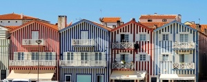 Costa Nova houses,Portugal