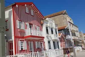 Costa Nova houses,Portugal