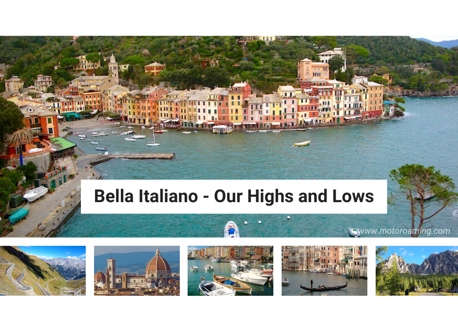 Bella Italiano – Our Highs and Lows