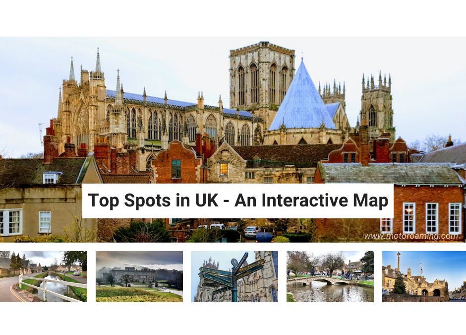 Top Spots in UK – An Interactive Map