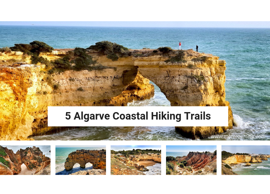 5 Algarve Coastal Hiking Trails