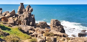 Peniche peninsula rocks,Portugal