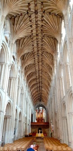 Norwich Cathedral inside,Norfolk, UK