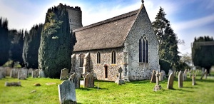 Salhouse Church,Norfolk, UK
