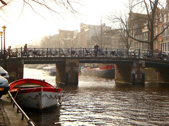 Amsterdam bridge, The Netherlands