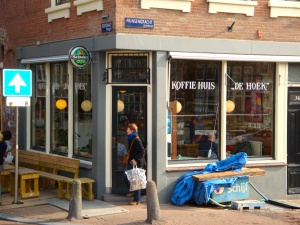 Amsterdam Koffie shop, The Netherlands