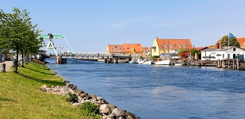 Canal Kroen, Enø, Denmark