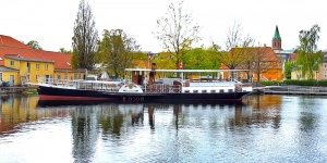 Hjejlen steamboat, Silkeborg, Denmark
