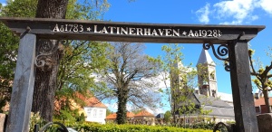 Latinhaven garden, Viborg, Denmark