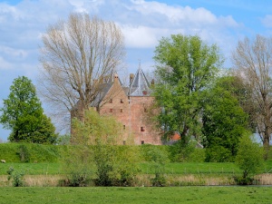 Loevestein Castle and fortress, The Netherlands