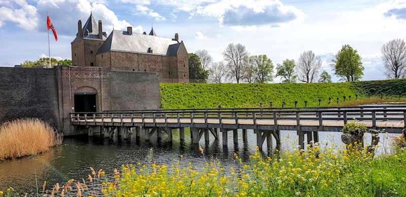 Loevestein Castle, The Netherlands