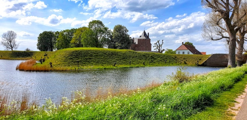 Loevestein Castle and fortress, The Netherlands