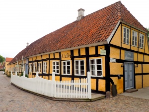 Mariager cafe, Denmark