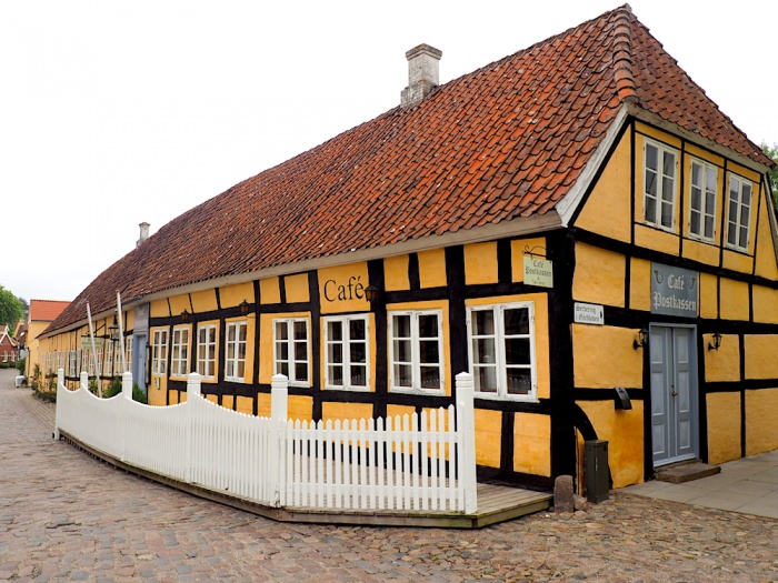 Danish Architecture,Mariager, Denmark - Motoroaming
