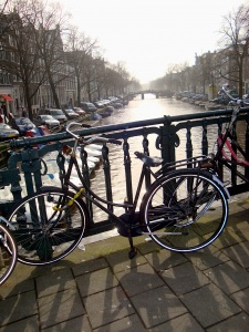 Amsterdam bicycles, The Netherlands