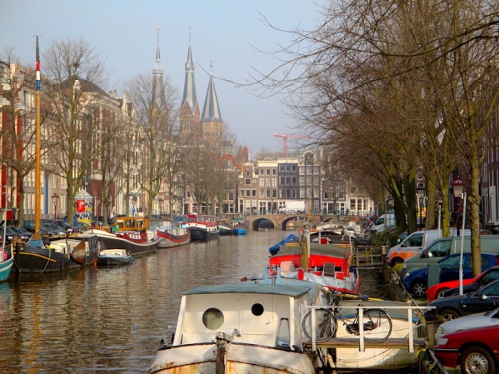 Amsterdam boatline, The Netherlands