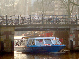 Amsterdam boats, The Netherlands