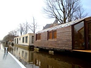 Amsterdam houseboatsThe Netherlands