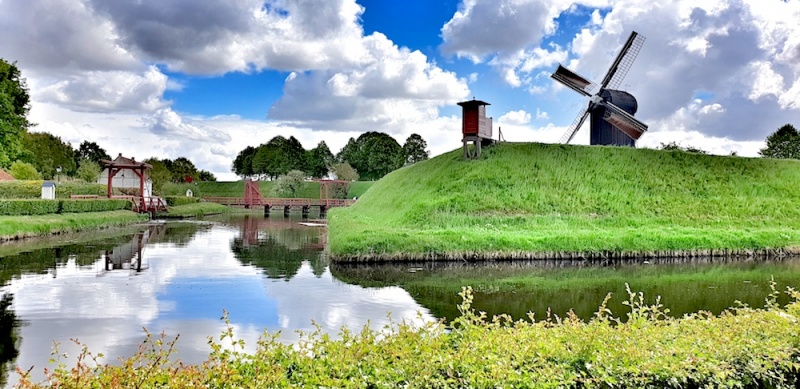 Bourtange star fortress, The Netherlands