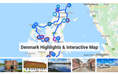 Denmark Highlights & Interactive Map